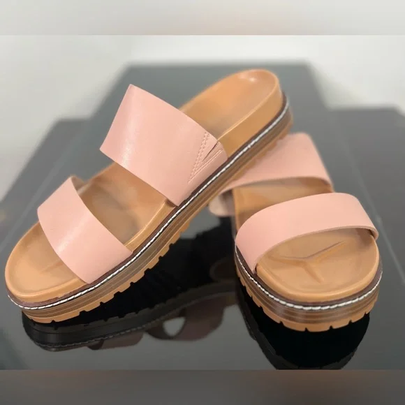 NEW Madewell The Charley Double-Strap Slide Sandal - Picture 4 of 6